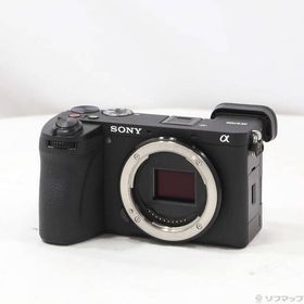 〔中古〕SONY(ソニー) α6700 ILCE-6700 ボディ ブラック〔295-ud〕
