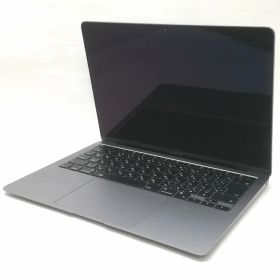 【中古品】Apple(アップル) MacBook Air M1 / 13インチ / Mid2020 / 8GB / 512GB / スペースグレイ / ランク:C / MGN73J/A / 【中古品管理番号:38782】