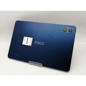 【中古】Xiaomi 国内版 【Wi-Fi】 POCO Pad M1 ブルー 【Snapdragon 7s Gen4/8GB/256GB】【三宮センター】保証期間１ヶ月【ランクB】