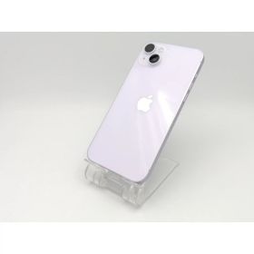 【中古】Apple 海外版 【SIMフリー】 iPhone 14 Plus 128GB パープル【ECセンター】保証期間1ヶ月【ランクC】