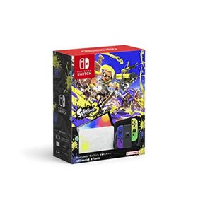 【中古】Nintendo Switch(有機ELモデル) スプラトゥーン3エディション(家庭用ゲーム機本体)