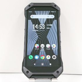 TORQUE 5G KYG01 au ブラック c16126