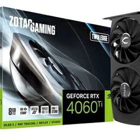 【中古】 ZOTAC GAMING GeForce RTX 4060 Ti Twin Edge グラフィックスボード ZT-D40610E-10M VD8524