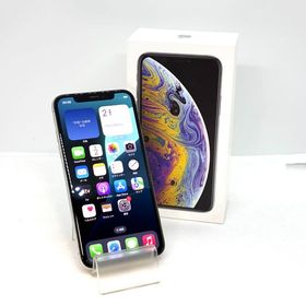 訳あり特価品!! 512029U【美品】iPhoneXs 64GB(シルバー)SIMフリー