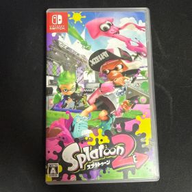 Nintendo Switch Splatoon 2（スプラトゥーン2） ソフト