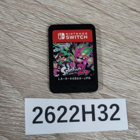 [2622H32] Splatoon2 スプラトゥーン2 Nintendo ニンテンドースイッチソフト Switch Switchソフト 中古