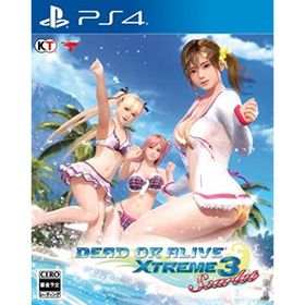 【中古】DEAD OR ALIVE Xtreme 3 Scarlet - PS4(家庭用ゲームソフト)