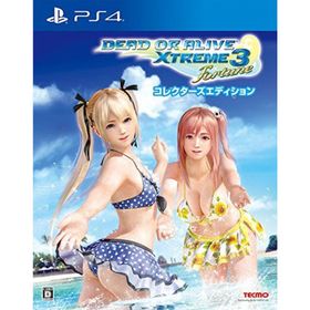 【中古】DEAD OR ALIVE Xtreme 3 Fortune コレクターズエディション (初回特典「マリーの小悪魔水着」ダウンロードシリアル同梱) - PS4(家庭用ゲームソフト)