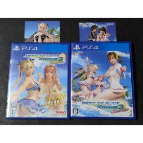 コウエイカガク(KOEI)のPS4 DEAD OR ALIVE Xtreme 3 2セット コード付き(家庭用ゲームソフト)