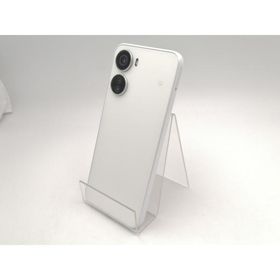 【中古】ZTE ymobile 【SIMフリー】 Libero 5G IV 4GB 128GB ホワイト A302ZT【ECセンター】保証期間１ヶ月【ランクC】