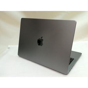 【中古】Apple MacBook Pro 14インチ M3(CPU:8C/GPU:10C) 8GB/512GB スペースグレイ MTL73J/A (14インチ,M3,2023)【川崎】保証期間１ヶ月【ランクB】