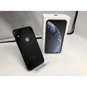 アップル Apple iPhone XR 64GB SIMフリー ブラック MT002J/A