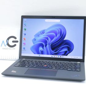 13.3型 Lenovo ThinkPad X13 Gen2 (Ryzen5 Pro 5650U 6コア/12スレッド/8GB/NVMe SSD256GB) カメラ ノートパソコン Windows11 16455