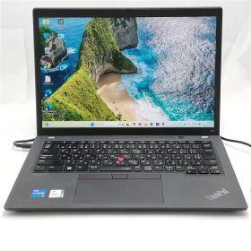 2021年製 Wi-Fi有 高速SSD搭載 レノボ 高性能ノートパソコン Lenovo X13 Gen2 中古美品 Core i5 1135G7 無線LAN Windows11 Office 即使用可