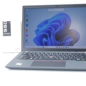 美品✨13.3型 Lenovo ThinkPad X13 Gen2 (Ryzen5 Pro 5650U 6コア/12スレッド/8GB/NVMe SSD256GB) カメラ ノートパソコン Windows11 17388