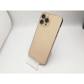 【中古】Apple au 【SIMフリー】 iPhone 13 Pro Max 128GB ゴールド MLJ63J/A【アリオ倉敷】保証期間１ヶ月【ランクC】