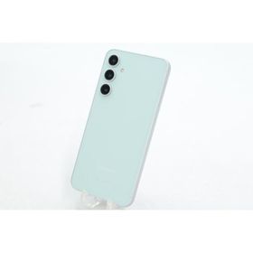 [中古]au SAMSUNG Galaxy S23 FE 256GB ミント SCG24