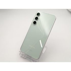 【中古】SAMSUNG au 【SIMフリー】 Galaxy S23 FE ミント 8GB 256GB SCG24【ECセンター】保証期間１ヶ月【ランクB】
