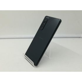 【中古】SONY 国内版 【SIMフリー】 Xperia 5 III 8GB 256GB ブラック XQ-BQ42【札幌】保証期間１ヶ月【ランクB】