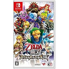ゼルダ無双 ハイラルオールスターズ DX Switch 中古 5,222円 | ネット