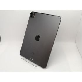 【中古】Apple 【Wi-Fi】 11インチ iPad Pro（第3世代/2021） 128GB スペースグレイ MHQR3J/A【秋葉5号】保証期間１ヶ月【ランクB】