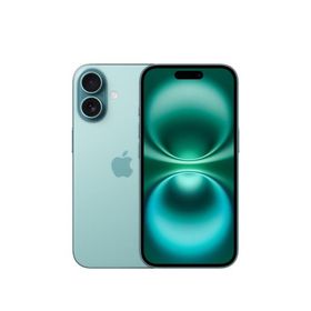 新品未開封 Apple iPhone16 128GB ティール 緑 MYDV3J/A SIMロック解除済 SIMフリー4549995539080m