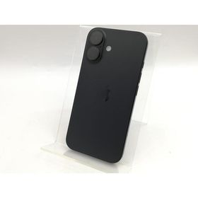 【中古】Apple 国内版 【SIMフリー】 iPhone 16 512GB ブラック MYE23J/A【福岡筑紫】保証期間１ヶ月【ランクA】