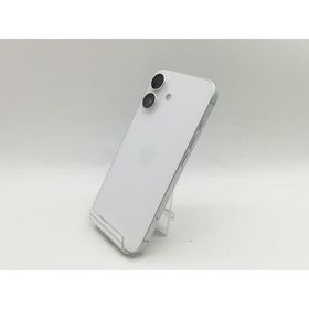 【中古】Apple 国内版 【SIMフリー】 iPhone 16 128GB ホワイト MYDR3J/A【福岡筑紫】保証期間１ヶ月【ランクB】