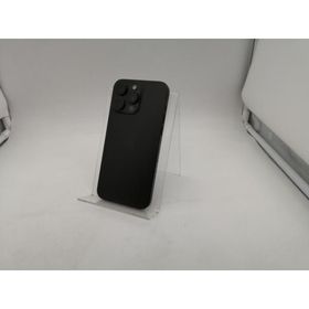 【中古】Apple 国内版 【SIMフリー】 iPhone 15 Pro Max 256GB ブラックチタニウム MU6P3J/A【なんば】保証期間１ヶ月【ランクB】