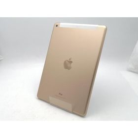 【中古】Apple docomo 【SIMロック解除済み】 iPad（第5世代/2017） 32GB ゴールド MPG42J/A【ECセンター】保証期間１ヶ月【ランクC】