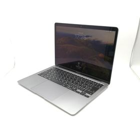 【中古】Apple MacBook Air 13インチ M1(CPU:8C/GPU:7C) 8GB/256GB スペースグレイ MGN63J/A (M1・2020)【熊本】保証期間１ヶ月【ランクC】