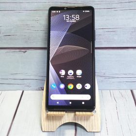 au Xperia 10 III SOG04 ブラック 黒 本体 白ロム SIMロック解除済み SIMフリー 410411