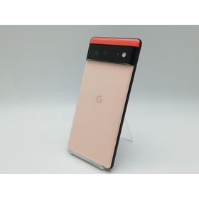 【中古】Google au 【SIMフリー】 Pixel 6 カインダコーラル 8GB 128GB GR1YH【吉祥寺】保証期間１ヶ月【ランクB】