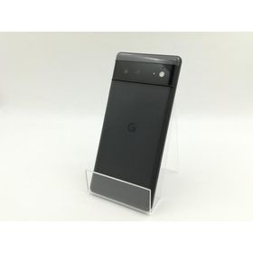 【中古】Google SoftBank 【SIMフリー】 Pixel 6 ストーミーブラック 8GB 128GB GR1YH【福岡筑紫】保証期間１ヶ月【ランクB】