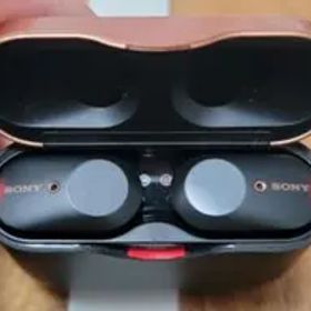 ソニーワイヤレスノイズキャンセリングステレオヘッドセット「WF-1000XM3」