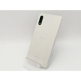 【中古】SONY docomo 【SIMロック解除済み】 Xperia Ace II ホワイト 4GB 64GB SO-41B【川越クレアモール】保証期間１ヶ月【ランクC】