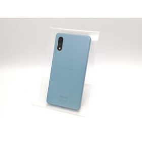 【中古】SONY docomo 【SIMロック解除済み】 Xperia Ace II ブルー 4GB 64GB SO-41B【高崎モントレー】保証期間１ヶ月【ランクC】
