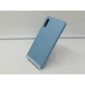 【中古】SONY docomo 【SIMロックあり】 Xperia Ace II ブルー 4GB 64GB SO-41B【札幌】保証期間１ヶ月【ランクB】