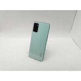 【中古】Oppo 楽天モバイル 【SIMフリー】 OPPO A55s 5G グリーン 4GB 64GB CPH2309【三宮センター】保証期間１ヶ月【ランクB】