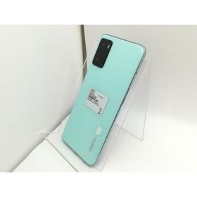 【中古】Oppo 楽天モバイル 【SIMフリー】 OPPO A55s 5G グリーン 4GB 64GB CPH2309【新橋】保証期間１ヶ月【ランクB】