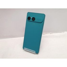 【中古】SONY 国内版 【SIMフリー】 Xperia 10 VII ターコイズ 8GB 128GB XQ-FE44【仙台駅東口】保証期間１ヶ月【ランクB】