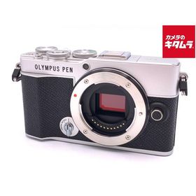 【中古】 【良品】 オリンパス PEN E-P7 ボディ シルバー