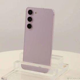 ソフマップ 〔中古品〕 Galaxy S23 256GB ラベンダー SCG19 au SIMフリー【269】