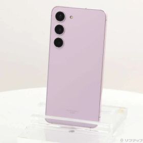 ソフマップ 〔中古品〕 Galaxy S23 256GB ラベンダー SCG19 au SIMフリー【377】