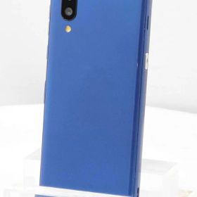 【中古ほぼ新品・本体のみ】シンプルスマホ6 A201SH 64GB SoftBank インディゴブルー 【日曜日以外即日発送】【送料無料】