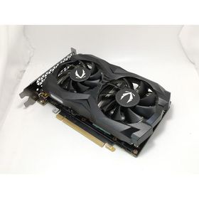 【中古】ZOTAC GAMING GeForce GTX 1660 SUPER Twin Fan(ZT-T16620F-10L) GTX1660Super/6GB(GDDR6)/PCI-E【戸塚】保証期間１週間