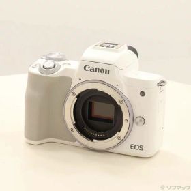 【中古】Canon(キヤノン) EOS Kiss M2 ボディ ホワイト 【352-ud】