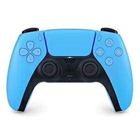 【中古】 【純正品】DualSense ワイヤレスコントローラー スターライト ブルー(CFI-ZCT1J05)