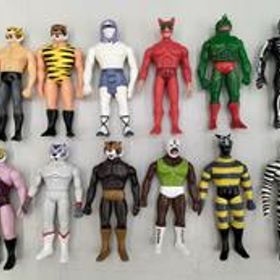 タイガーマスク タイガーマスクフィギュア 12体セット TOMY