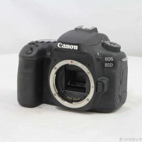 【中古】Canon(キヤノン) EOS 90D ボディ ブラック 【297-ud】